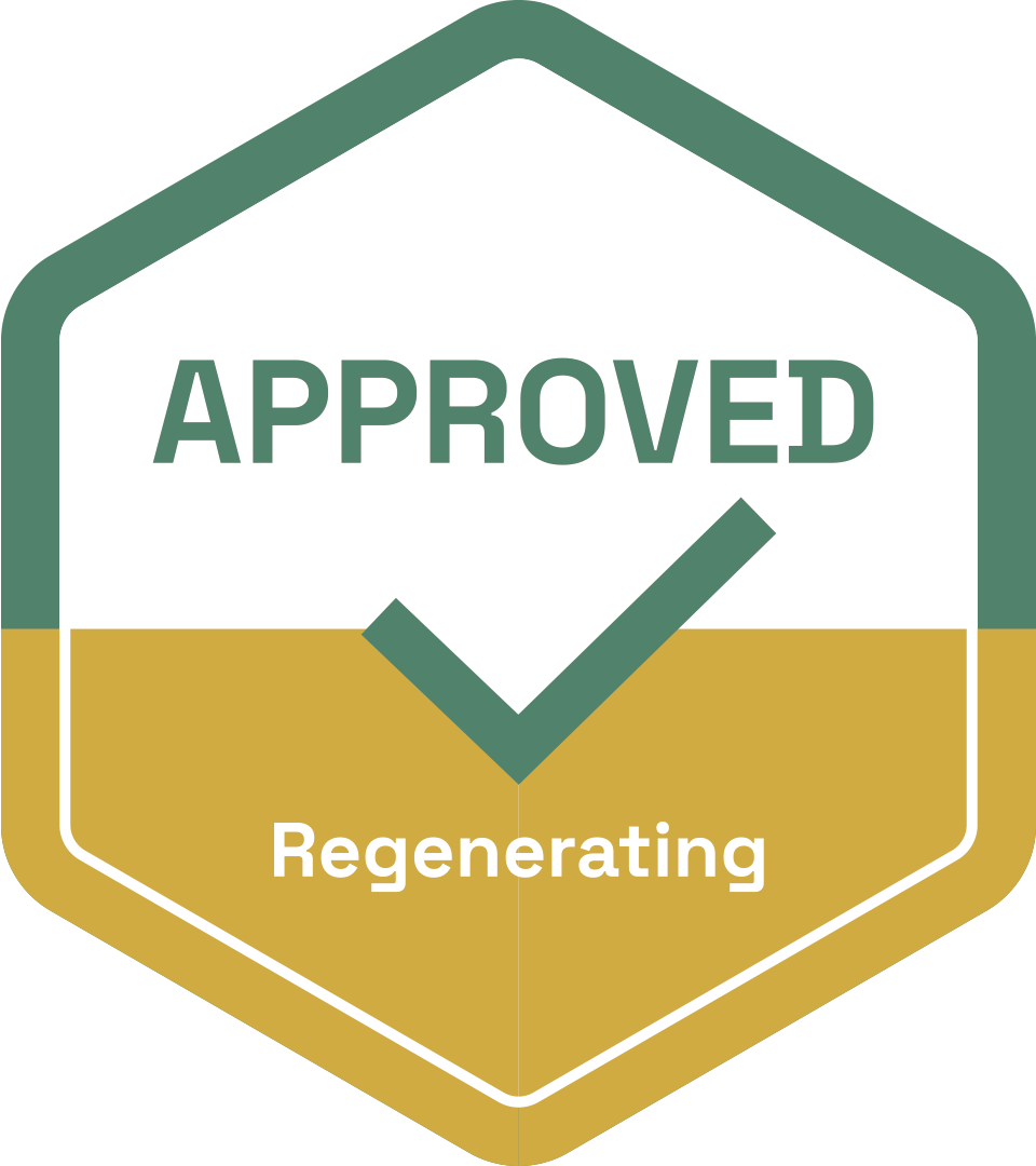 Approved Regenerating mark
